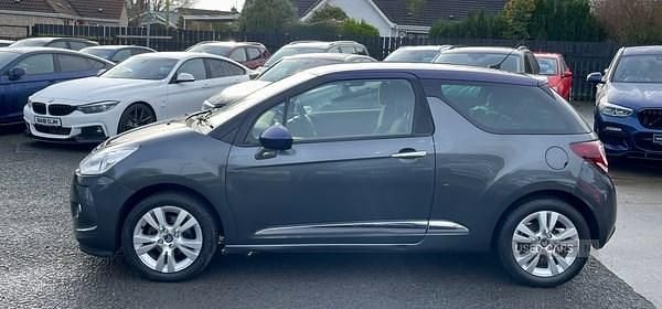Used Citroën DS3 2013 Grey Hatchback