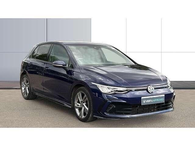 Blue Used 2020 VW Golf VIII R-line Hatchback | £18,791 (A bit pricey) - Image 1/4