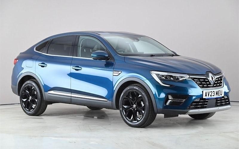 Used Renault Arkana Techno 150 HP (110 kW) 2023 Blue SUV