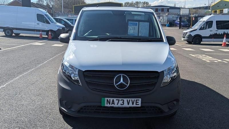 Used Mercedes e-Vito Progressive 85 kW (116 HP) 2023 White MPV