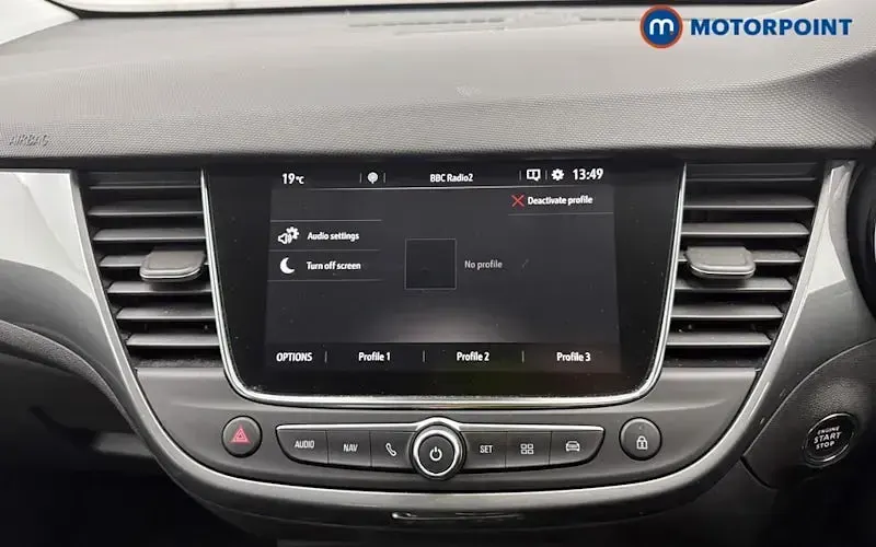 Used Vauxhall Crossland Ultimate 131 HP (96 kW) 2024 Grey SUV