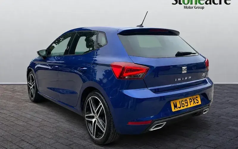 Used Seat Ibiza FR Sport 95 HP (69 kW) 2021 Hatchback