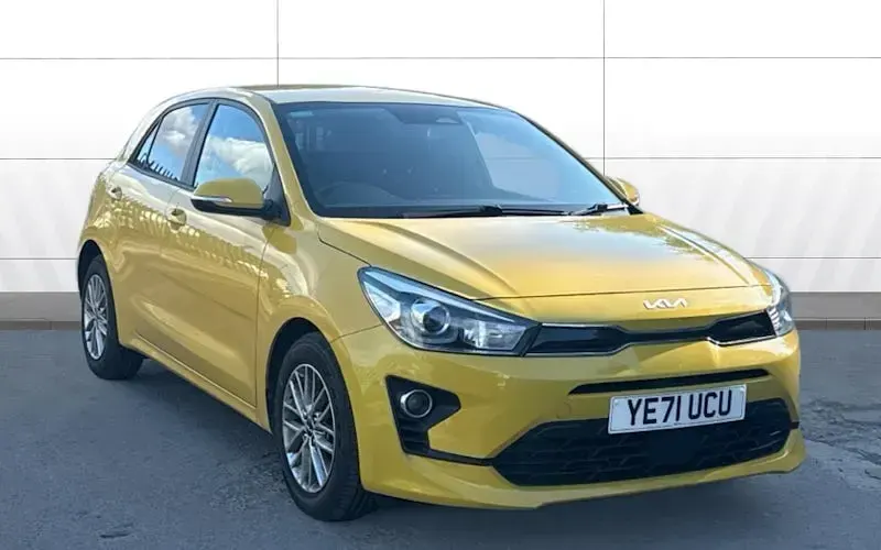 Used Kia Rio 101 HP (74 kW) 2022 Hatchback