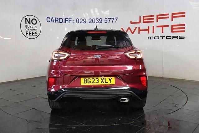 Used Ford Puma 2023 Red SUV
