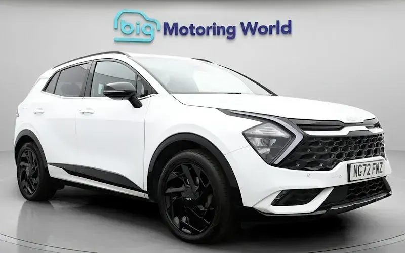 Used Kia Sportage GT-Line 265 HP (194 kW) 2023 SUV