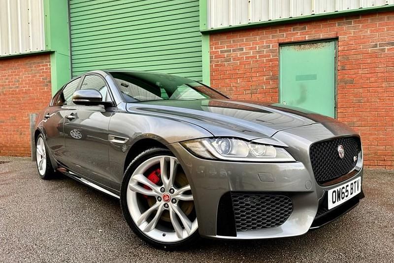 Used Jaguar XF S 2016 Grey Sedan