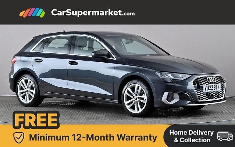 Used 2024 Audi A3 Sportback Sport Hatchback | £17,197 (Good price) - Image 1/4