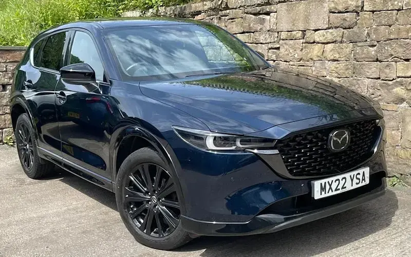 Used Mazda CX-5 Inclusive 165 HP (121 kW) 2022 Blue SUV