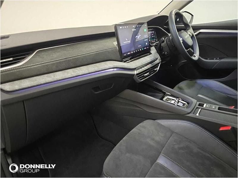 Used Skoda Octavia SE L 150 HP (110 kW) 2025 Black magic pearl effect Estate
