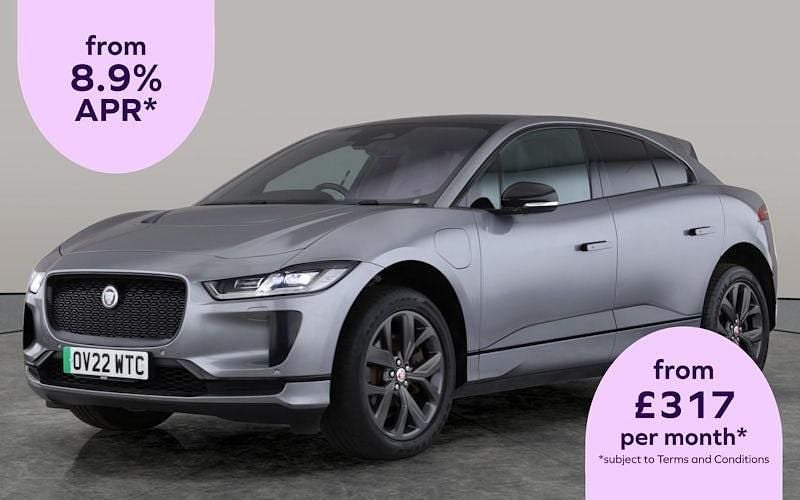 Used 2022 Jaguar I-Pace SUV | £21,676 (A bit pricey) - Image 1/3