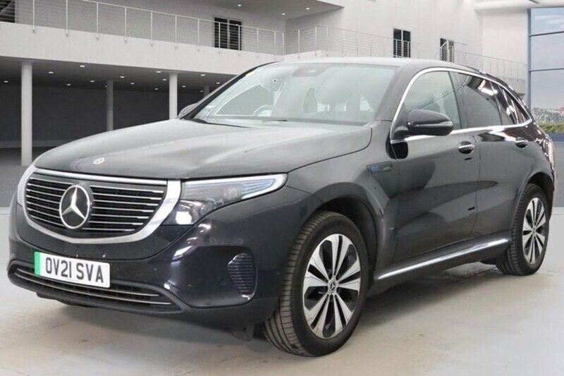 Used 2021 Mercedes EQC400 SUV | £22,999 (Super price) - Image 1/1