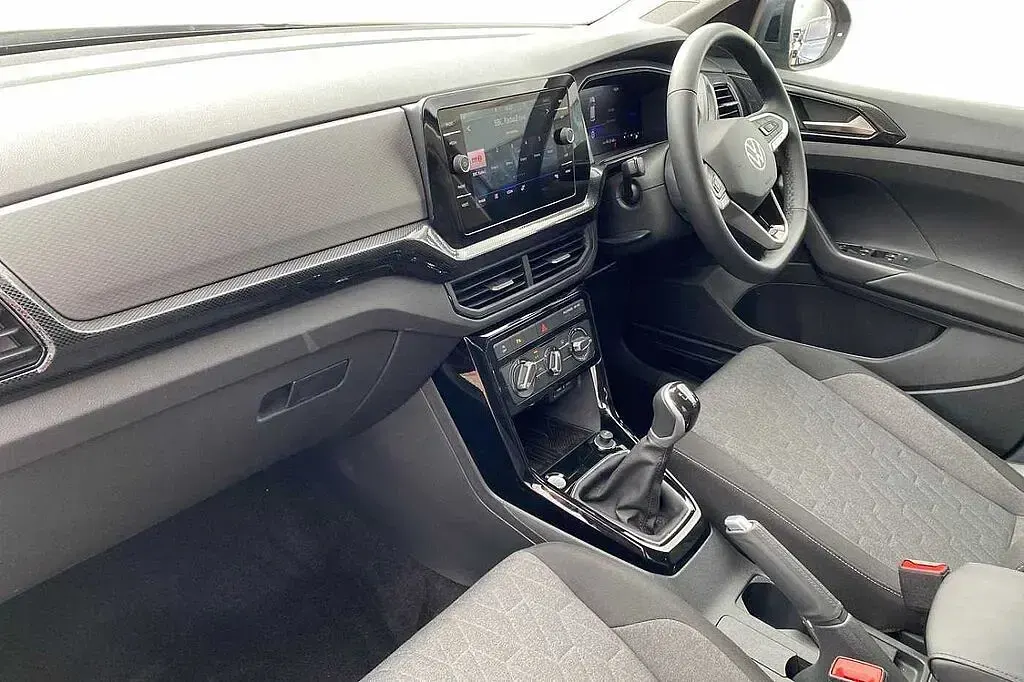 New VW T-Cross Match 115 HP (84 kW) 2026 Smokey grey SUV