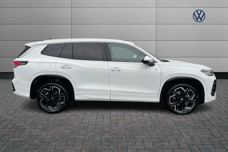 Used VW Tayron R-line 272 HP (200 kW) 2025 White SUV