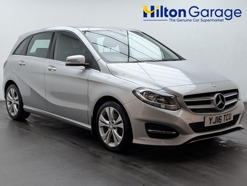 Used Mercedes B200 136 HP (100 kW) 2016 Silver MPV