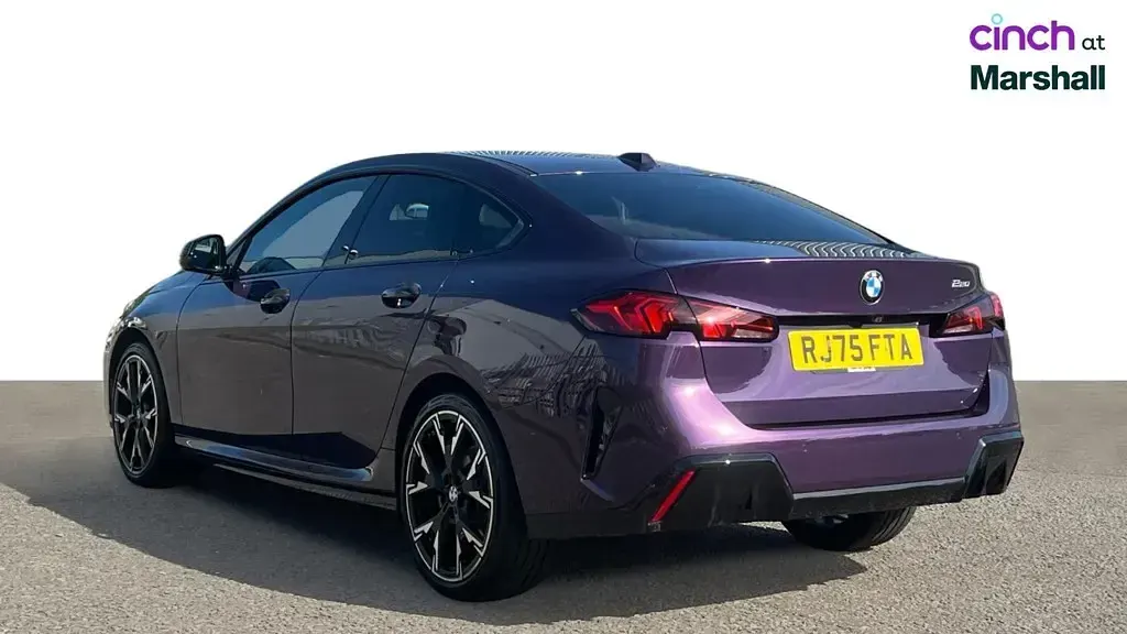 Used BMW 220 M Sport 2025 Purple Coupe