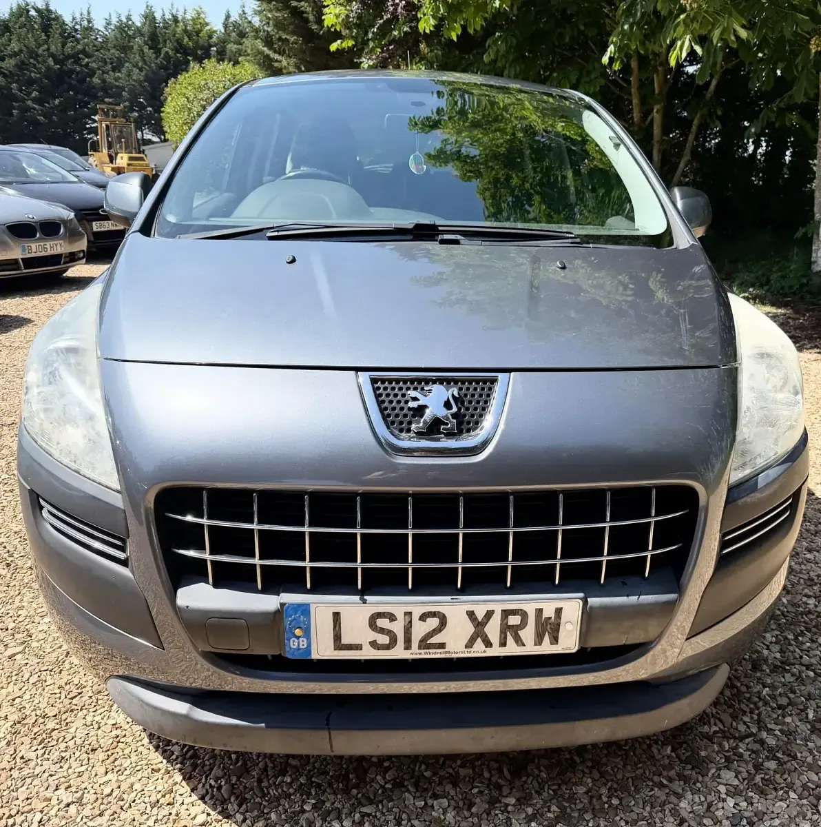 Used Peugeot 3008 Active 2012 Grey Estate