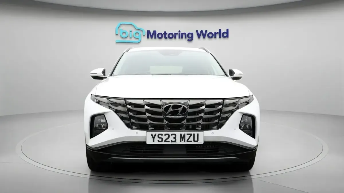 Used Hyundai Tucson Premium 180 HP (132 kW) 2023 White SUV