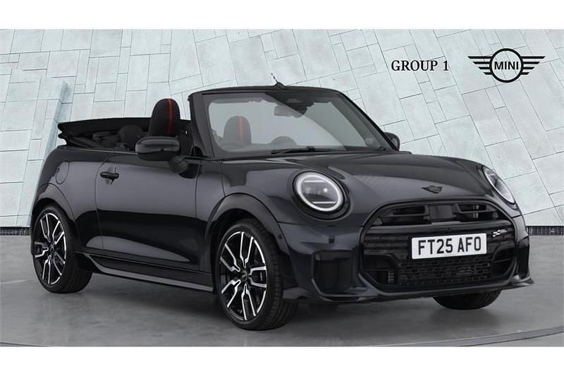 Legend grey New 2025 Mini Cooper Cabriolet Sport Cabriolet | £30,995 (Super price) - Image 1/4