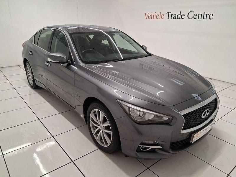 Grey Used 2017 Infiniti Q50 Sedan | £9,699 (Fair price) - Image 1/4