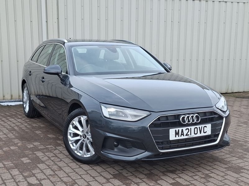 Grey Used 2021 Audi A4 Comfort Estate | £21,498 (Good price) - Image 1/4