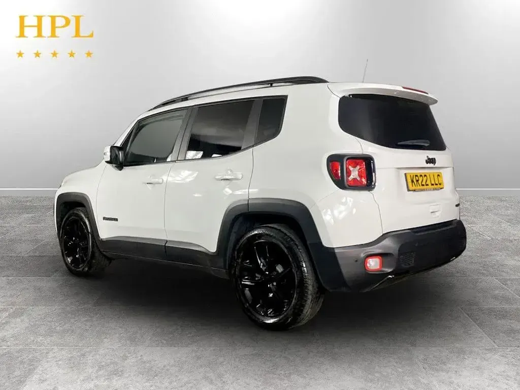 Used Jeep Renegade Night Eagle 120 HP (88 kW) 2022 White SUV