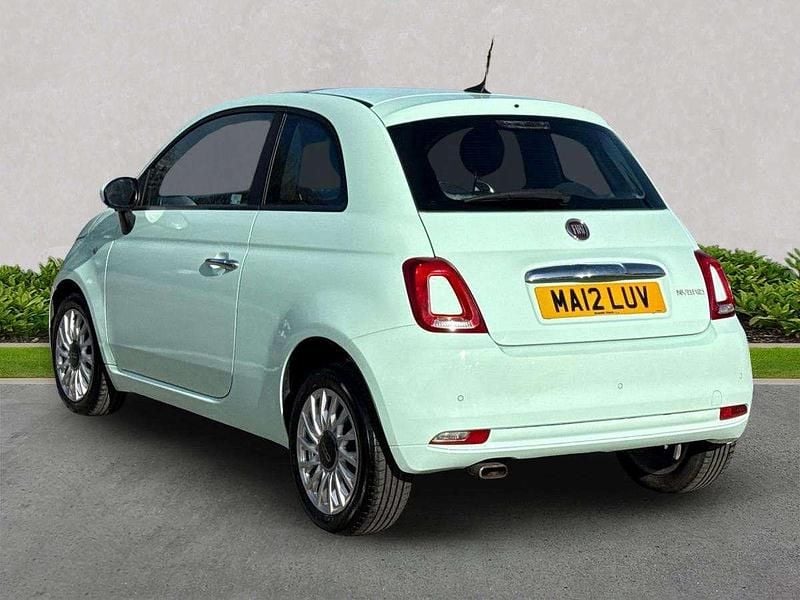 Used Fiat 500 Lounge 70 HP (51 kW) 2021 Green Hatchback