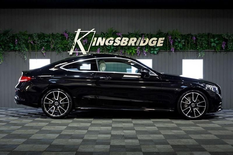 Used Mercedes C200 AMG Line Premium Plus 2019 Black Coupe