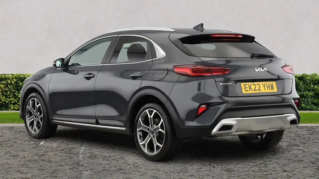 Used Kia XCeed 2022 Grey SUV