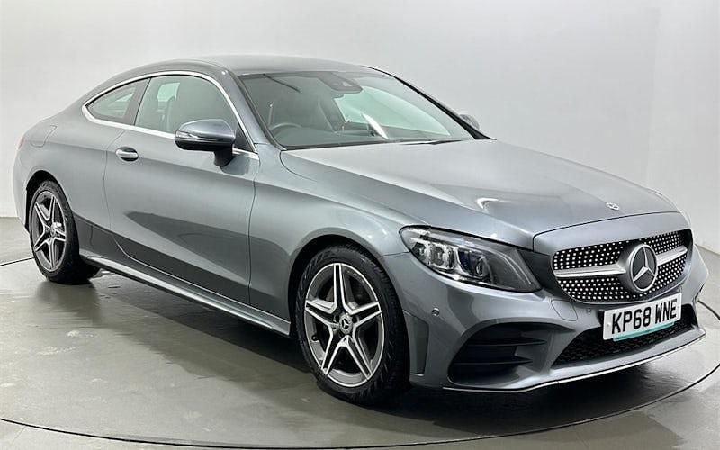 Used Mercedes C300 AMG line 258 HP (189 kW) 2020 Coupe