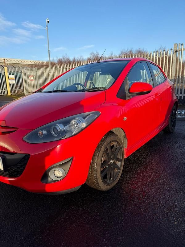 Used Mazda 2 Inclusive 2012 Red Hatchback