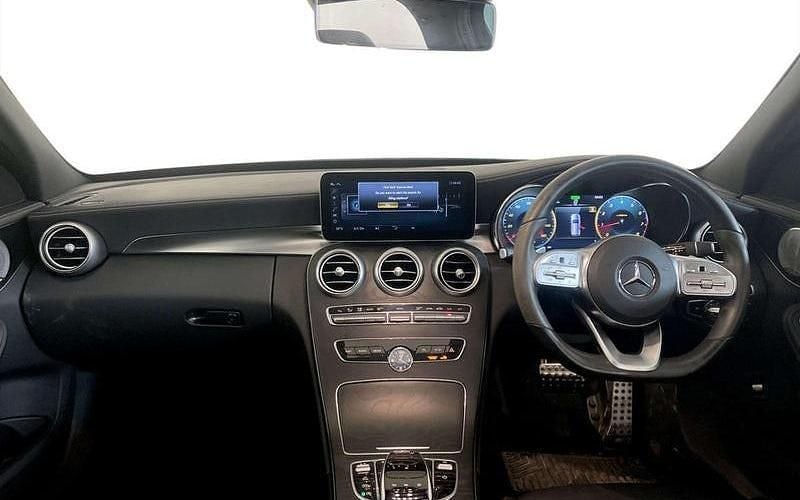 Used Mercedes C200 AMG line 184 HP (135 kW) 2020 Estate