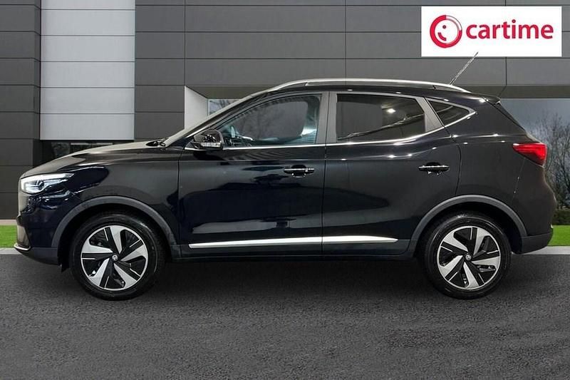 Used MG ZS Trophy Connect 130 kW (177 HP) 2024 Black SUV