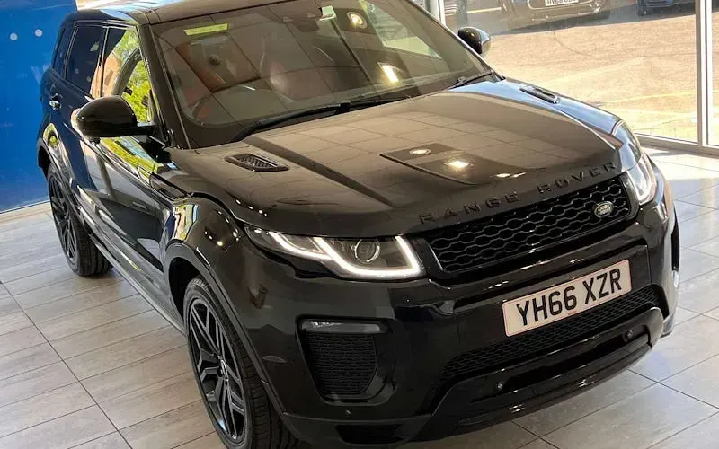 Używany Land Rover Range Rover evoque HSE Dynamic 179 KM (131 kW) 2018 Hatchback