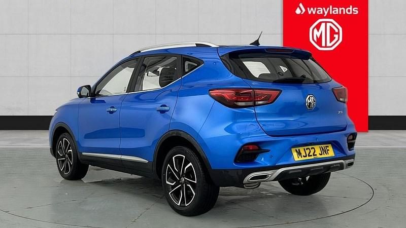 Used MG ZS Exclusive 2022 Blue SUV