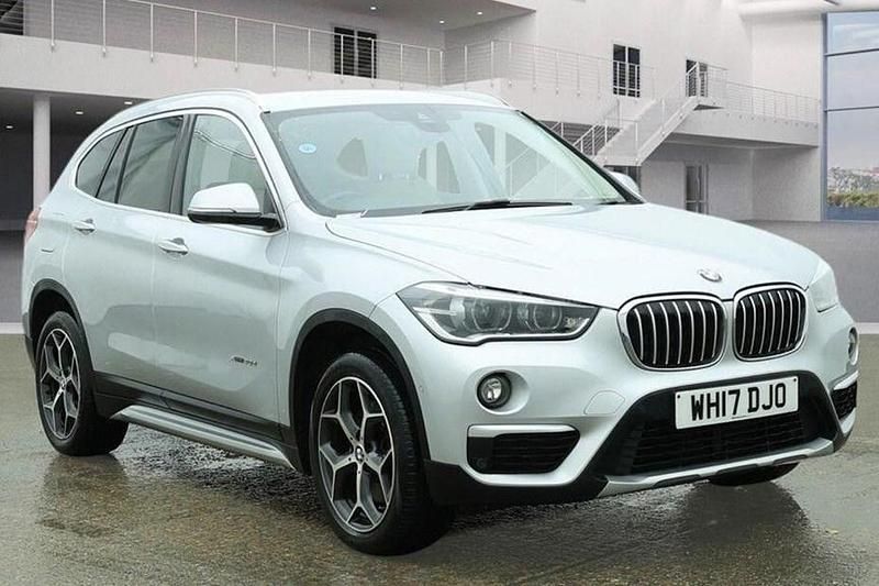 Used BMW X1 xLine 190 HP (139 kW) 2017 Silver SUV