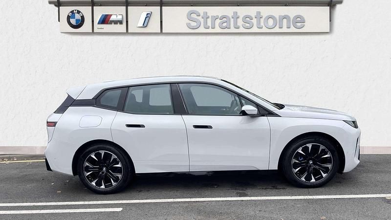 Used BMW iX M Sport 295 kW (402 HP) 2025 White SUV