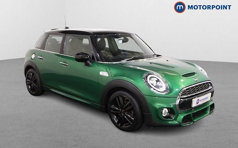 Green Used 2020 Mini Cooper S Comfort Hatchback | £19,549 (Fair price) - Image 1/4