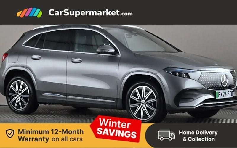 Grey Used 2024 Mercedes EQA250+ Executive SUV | £27,497 (Fair price) - Image 1/3