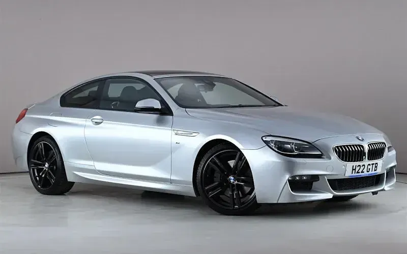 Begagnad BMW 640 M Sport 313 HK (230 kW) 2017 Sportkupé
