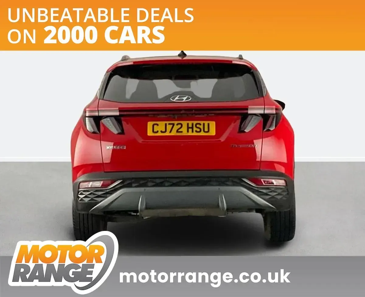 Used Hyundai Tucson Ultimate 150 HP (110 kW) 2023 Red SUV