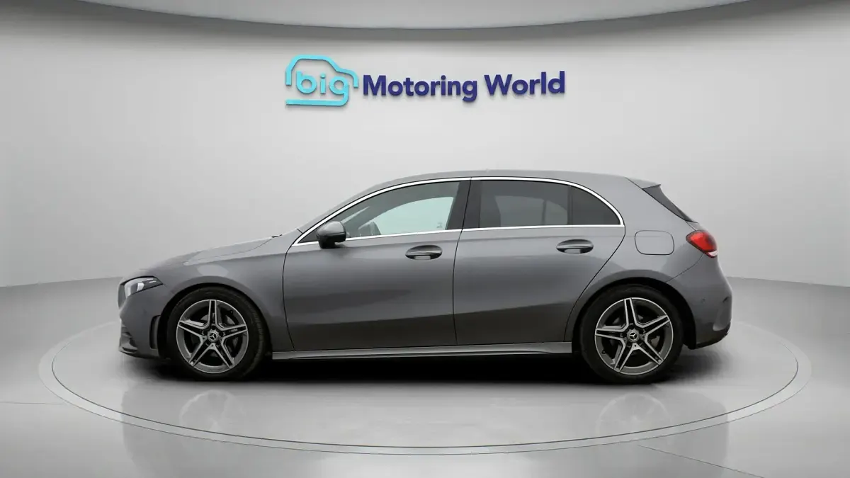 Used Mercedes A180 Executive 136 HP (100 kW) 2021 Grey Hatchback