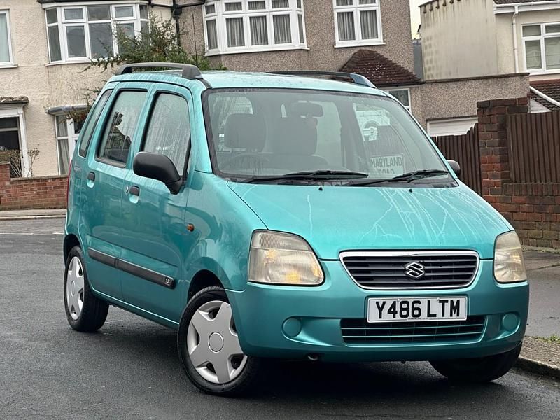 Green Used 2001 Suzuki Wagon R GL MPV | £1,975 - Image 1/4