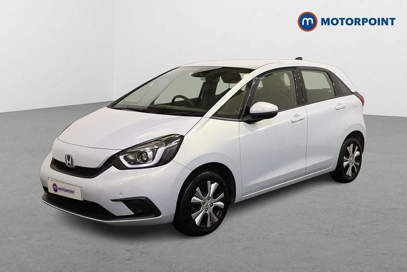 Used Honda Jazz Hybrid 2021 White Hatchback