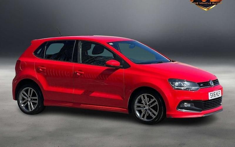 Used VW Polo R-line 110 HP (80 kW) 2017 Hatchback