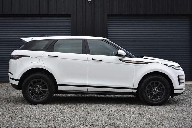Used Land Rover Range Rover evoque R-Dynamic 200 HP (147 kW) 2019 White SUV