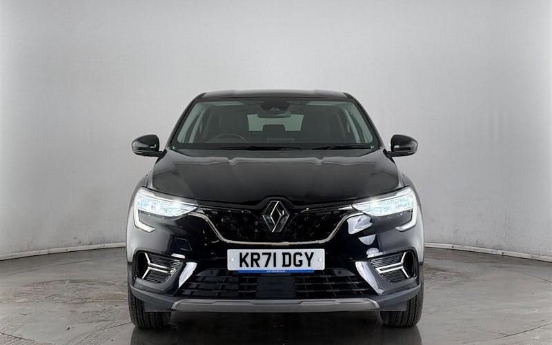 Usado Renault Arkana Version S 143 HP (105 kW) 2021 Preto SUV
