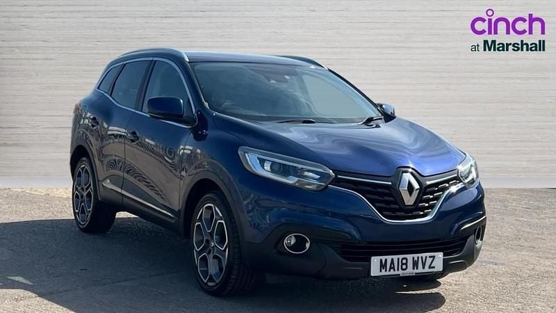 Begagnad Renault Kadjar Dynamique 130 HK (95 kW) 2018 Blå SUV