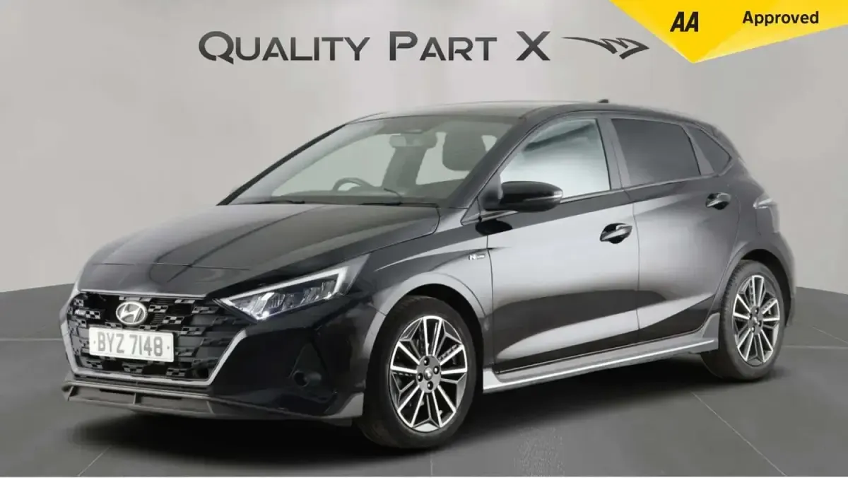 Used Hyundai i20 N Line 2023 Black Hatchback