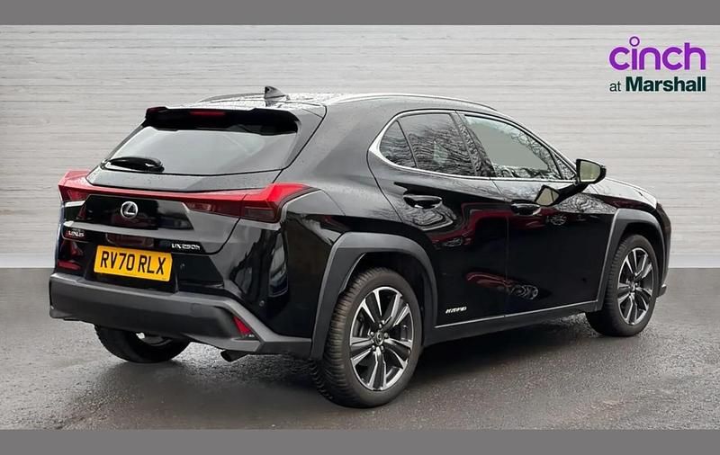 Used Lexus UX 250h 184 HP (135 kW) 2020 Black SUV