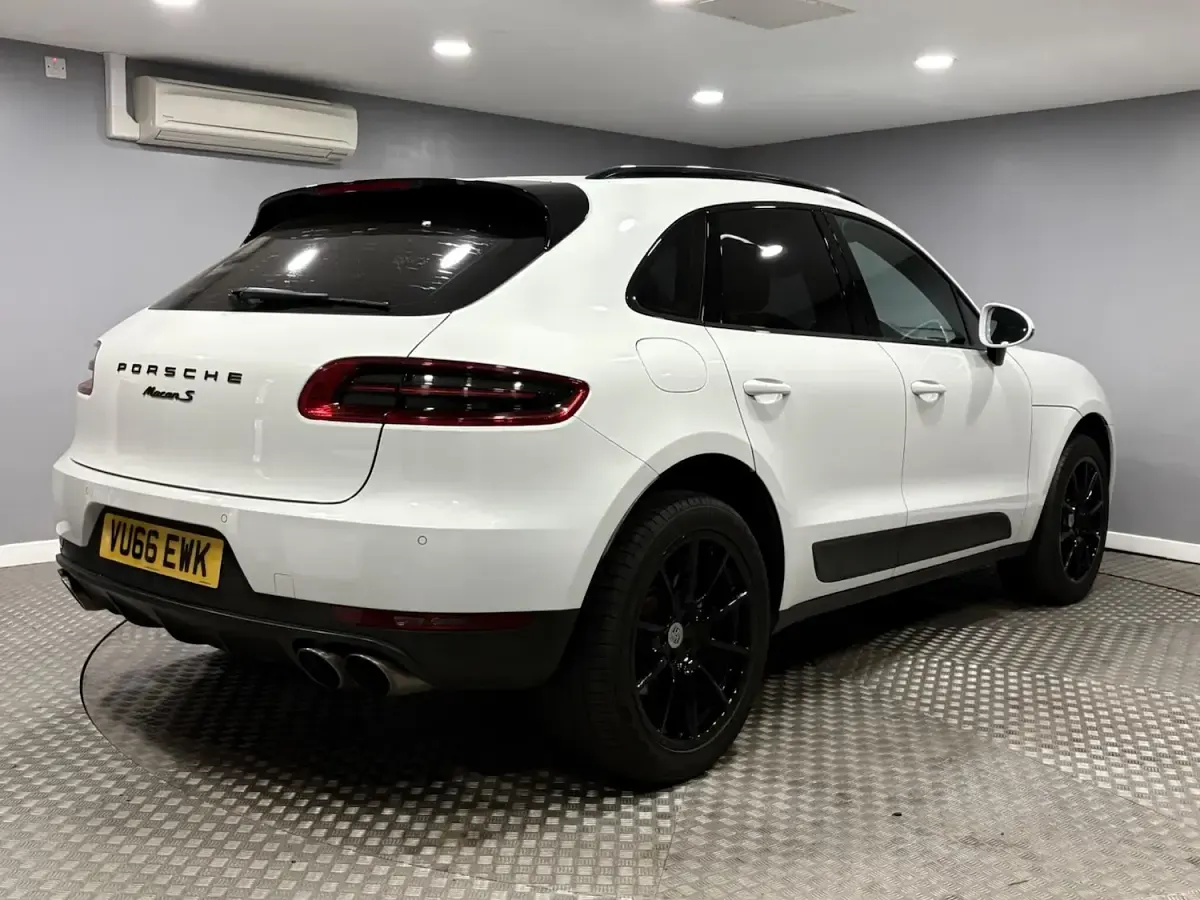 Used Porsche Macan S 2016 White SUV